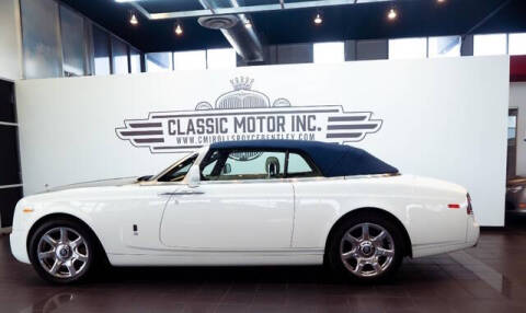 2011 Rolls-Royce Phantom Drophead Coupe