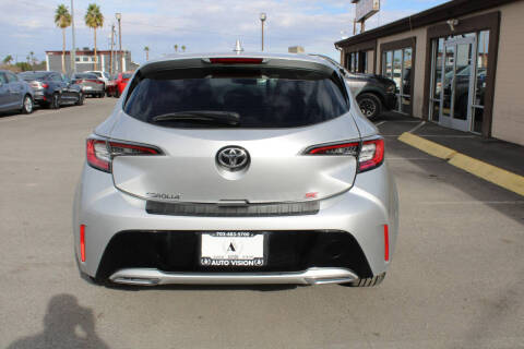 2019 Toyota Corolla Hatchback
