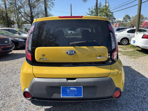 2015 Kia Soul +