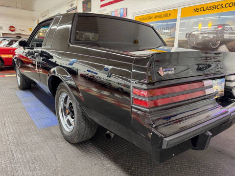 1987 Buick Regal Grand National Turbo