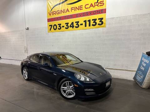 2011 Porsche Panamera for sale at Virginia Fine Cars in Chantilly VA