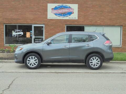 2015 Nissan Rogue for sale at Eyler Auto Center Inc. in Rushville IL