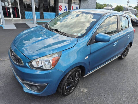 2017 Mitsubishi Mirage ES
