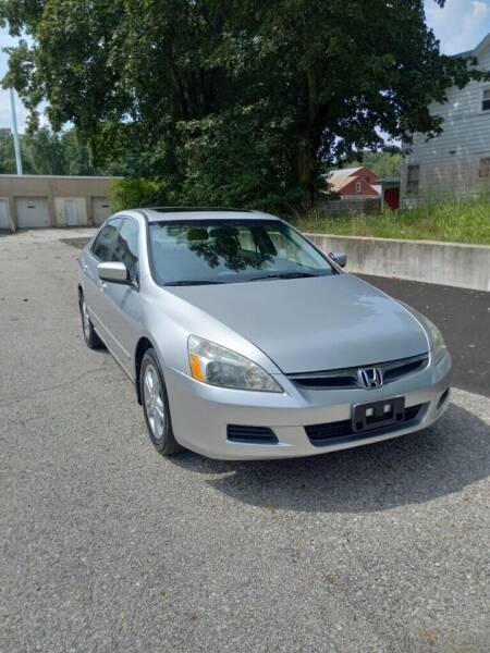 2007 Honda Accord for sale at Worldwide Auto Sales in Fall River MA
