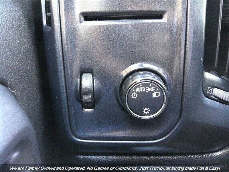 2018 Chevrolet Silverado 1500 Custom