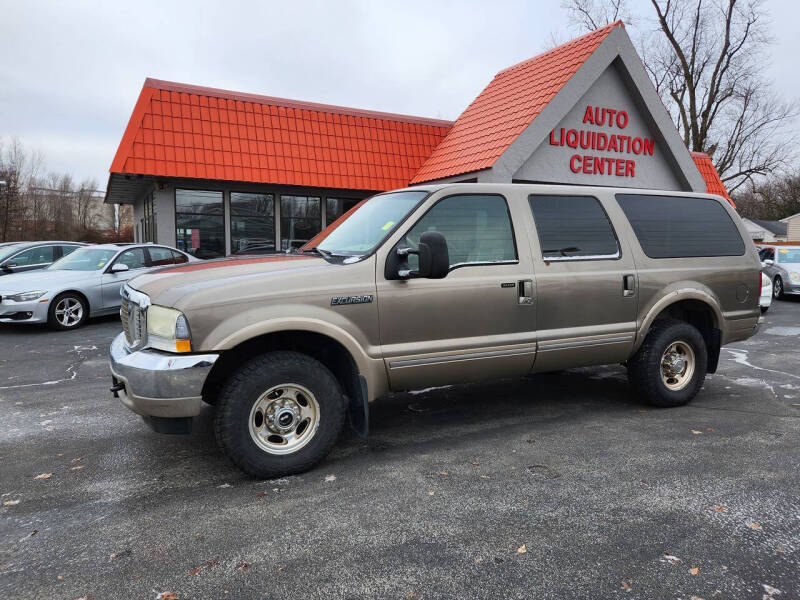 2002 Ford Excursion Limited
