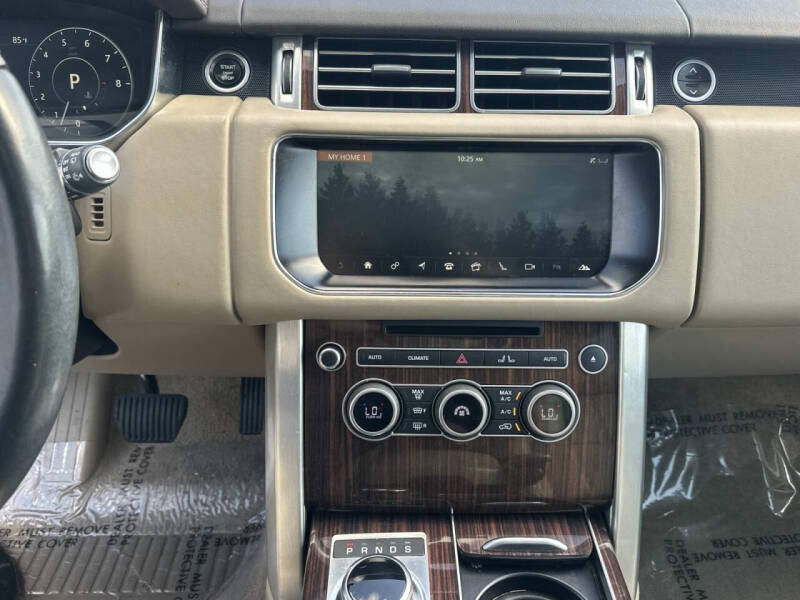 2017 Land Rover Range Rover HSE