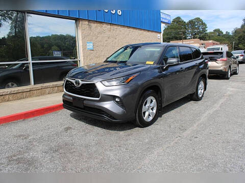 2021 Toyota Highlander LE