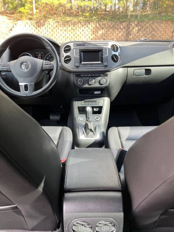 2016 Volkswagen Tiguan