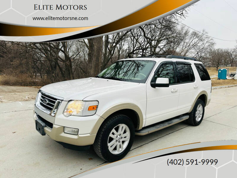 2010 Ford Explorer for sale at Elite Motors in Bellevue NE