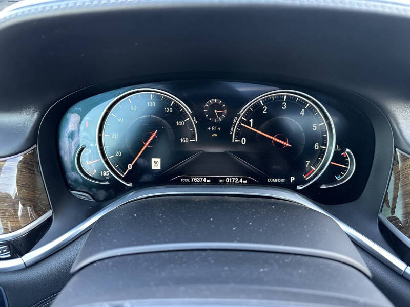 2017 BMW 7 Series 750i xDrive