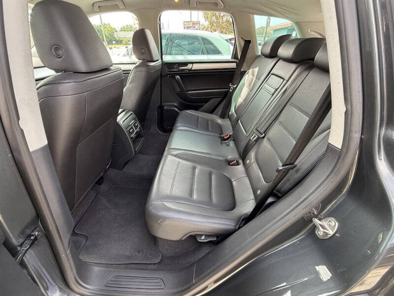 2014 Volkswagen Touareg