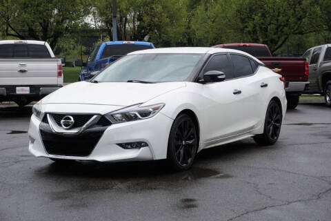 2016 Nissan Maxima for sale at Low Cost Cars North in Whitehall OH
