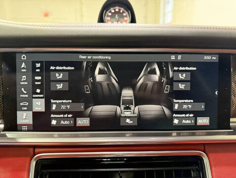 2018 Porsche Panamera 4