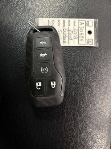 2018 Ford Explorer XLT