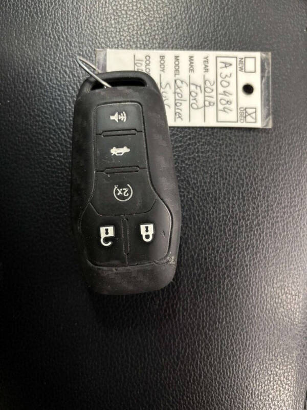 2018 Ford Explorer XLT