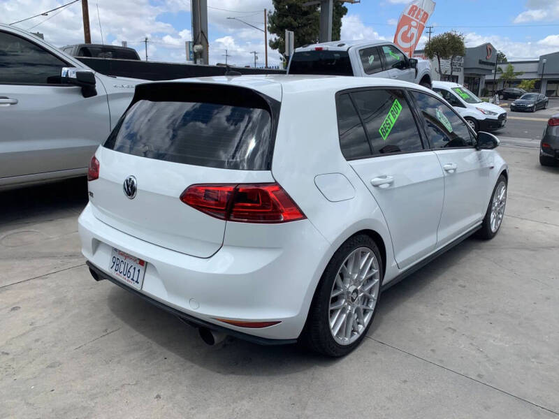 2017 Volkswagen Golf GTI S