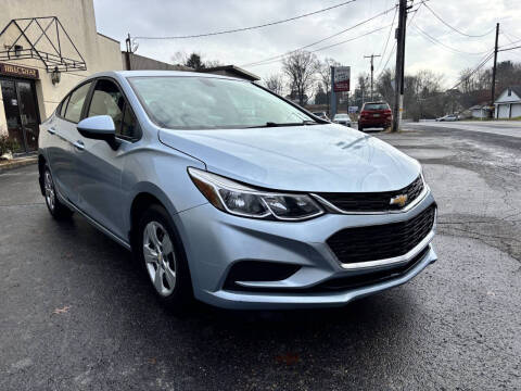 2017 Chevrolet Cruze LS Auto
