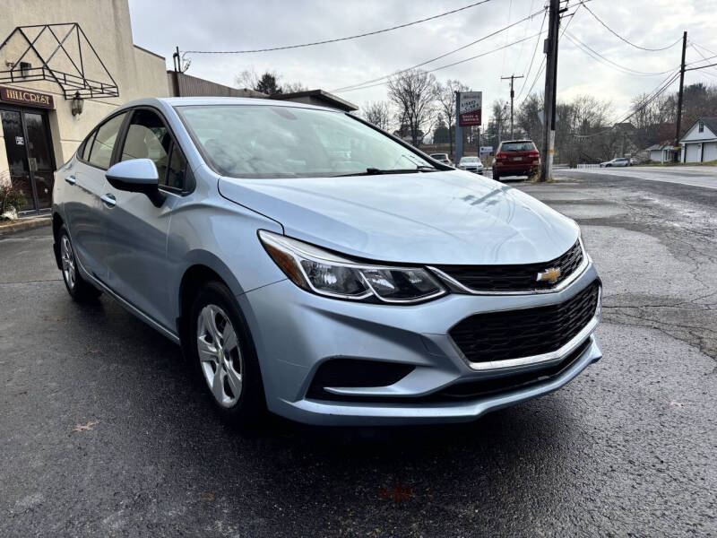 2017 Chevrolet Cruze LS Auto