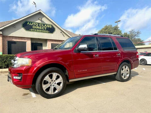 2016 Ford Expedition Platinum