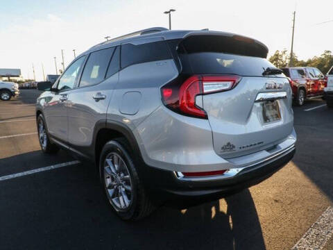 2022 GMC Terrain SLT