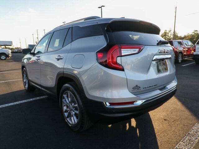 2022 GMC Terrain SLT