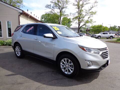 2020 Chevrolet Equinox for sale at North American Credit Inc. in Waukegan IL