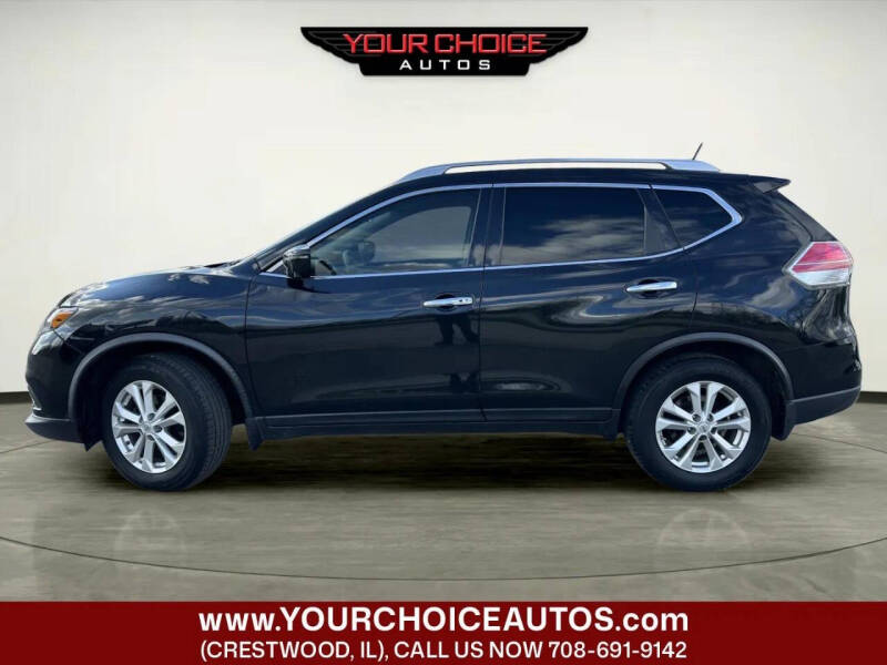 2016 Nissan Rogue SV