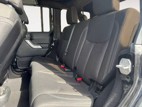 2016 Jeep Wrangler Unlimited Rubicon