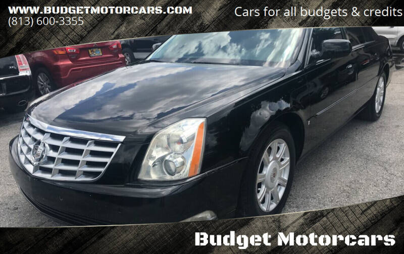 2009 Cadillac DTS for sale at Budget Motorcars in Tampa FL