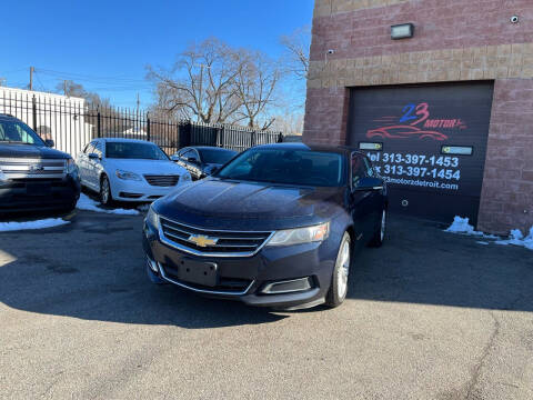 2015 Chevrolet Impala for sale at Twin's Auto Center Inc. in Detroit MI