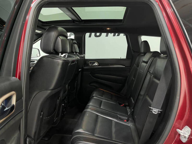 2015 Jeep Grand Cherokee Overland