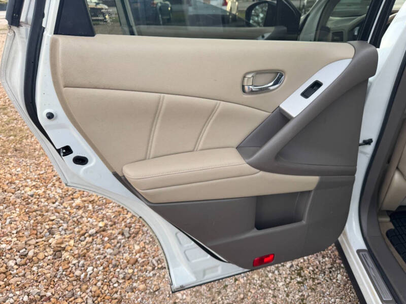 2011 Nissan Murano SV