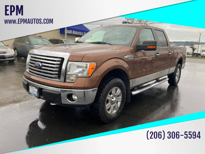 2011 Ford F-150 for sale at EPM in Auburn WA