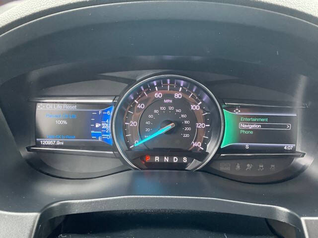 2019 Ford Explorer Sport