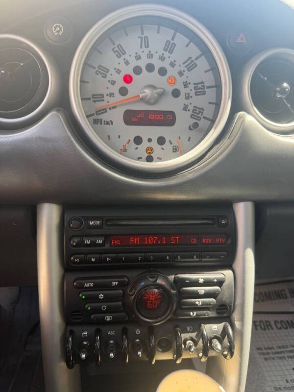 2003 MINI Cooper S