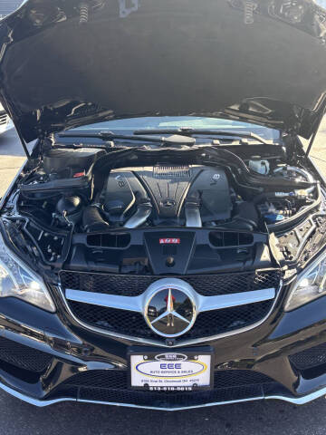 2014 Mercedes-Benz E-Class E 550