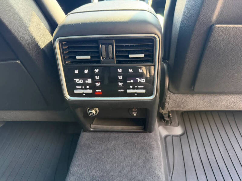 2020 Porsche Cayenne S