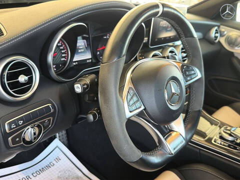 2017 Mercedes-Benz C-Class AMG C 63 S