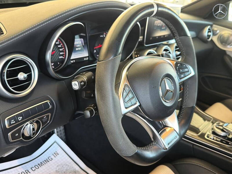 2017 Mercedes-Benz C-Class AMG C 63 S