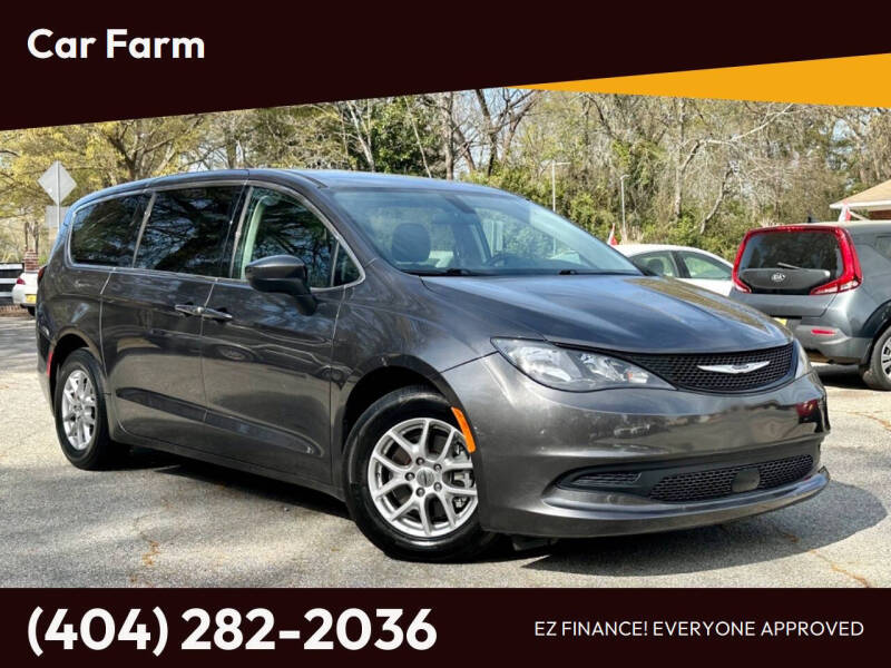 2022 Chrysler Voyager LX