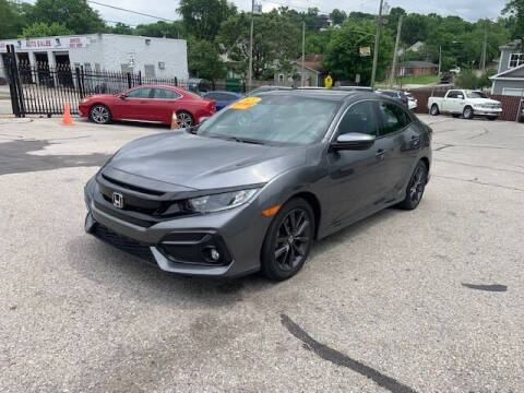 2021 Honda Civic EX