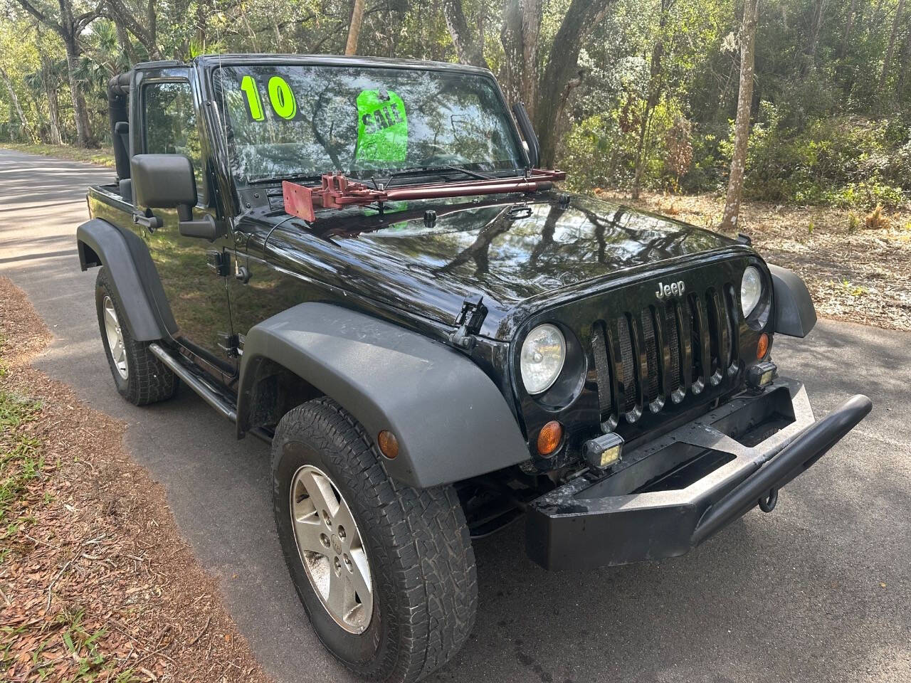 2010 Jeep Wrangler for sale at SOUTHERN AUTO WHOLESALERS in Deland, FL