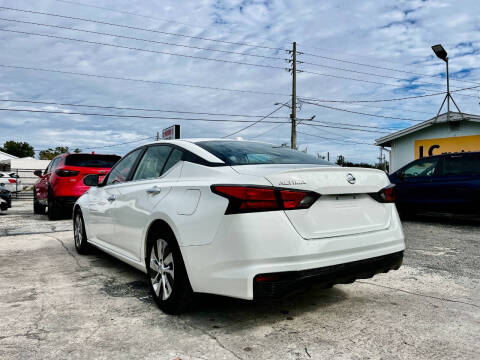 2020 Nissan Altima 2.5 S