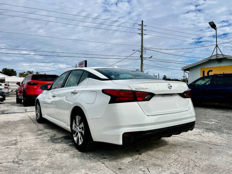 2020 Nissan Altima 2.5 S