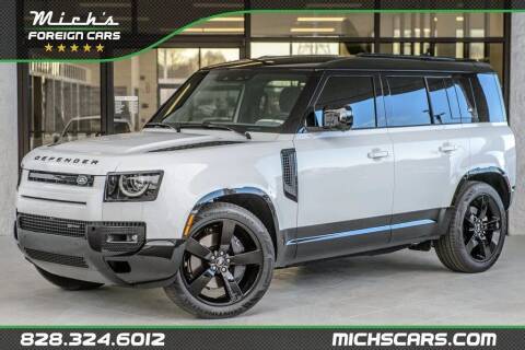 2023 Land Rover Defender for sale at Mich's Foreign Cars in Hickory NC