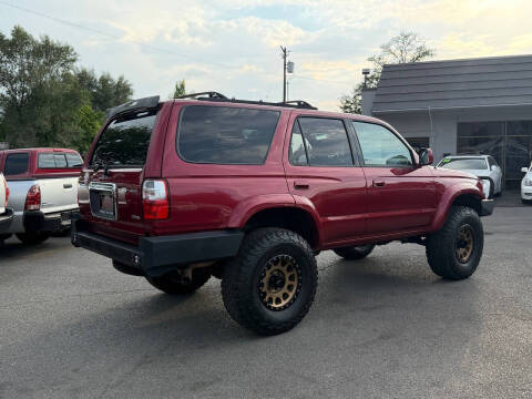 2002 Toyota 4Runner SR5