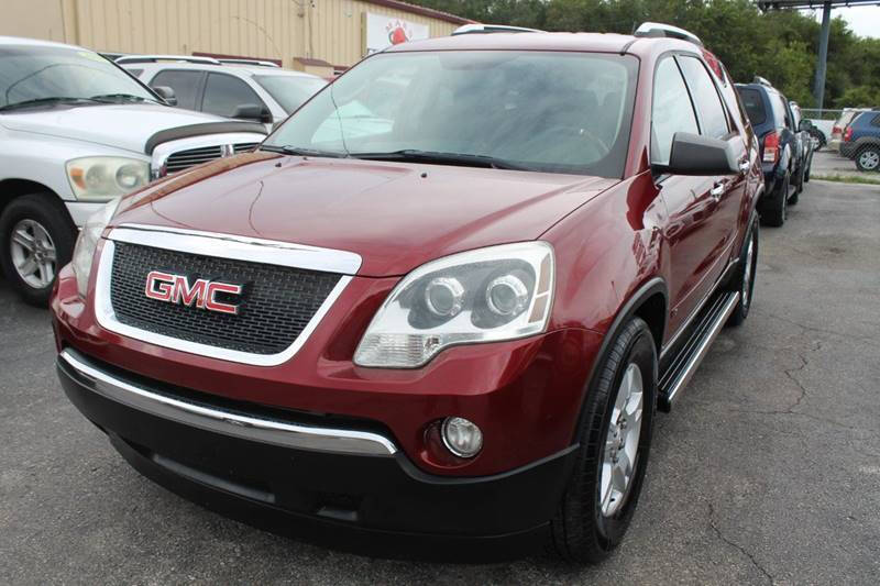 2009 GMC Acadia for sale at Mars Auto Trade LLC in Orlando FL