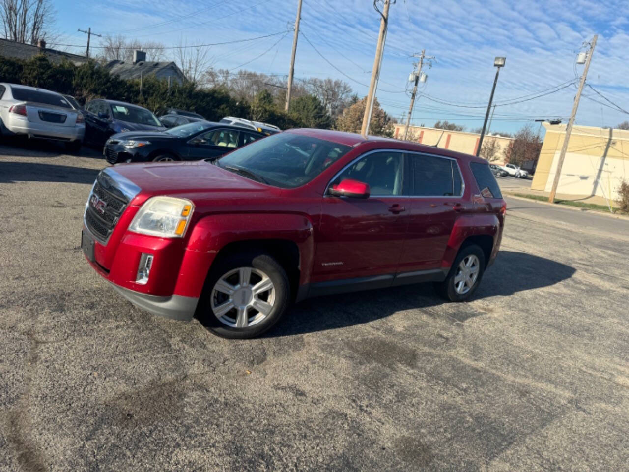 2014 GMC Terrain for sale at First Choice Auto Center LLC in Cincinnati, OH