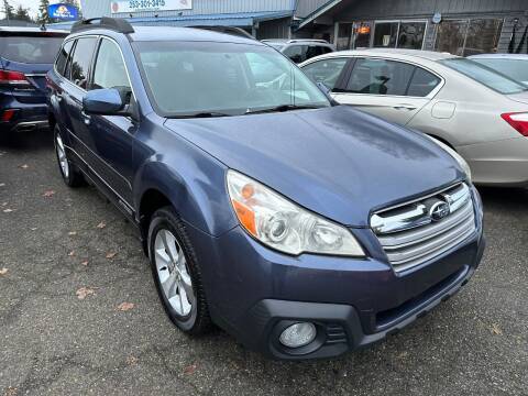 2013 Subaru Outback for sale at Autos Cost Less LLC in Lakewood WA